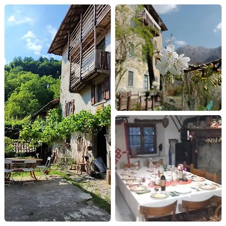 Alloggio per agriturismo Cascina Gervasoni San Giovanni Bianco