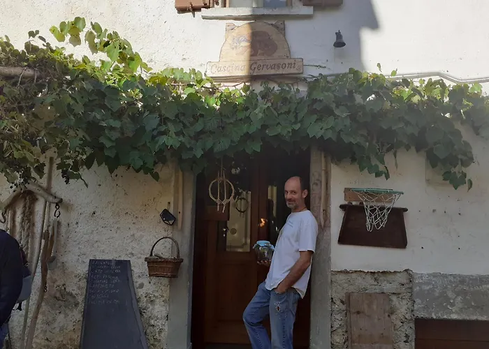 Cascina Gervasoni Feriegård San Giovanni Bianco